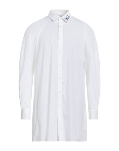 Random Identities Man Shirt White Size 38 Cotton