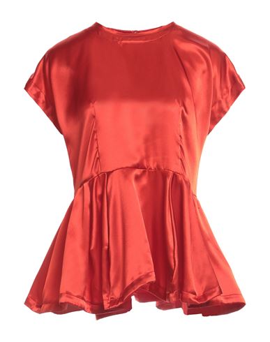 COMME DES GARÇONS COMME DES GARÇONS WOMAN TOP TOMATO RED SIZE S POLYESTER 