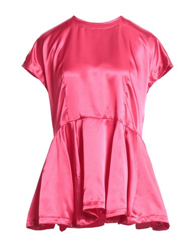 COMME DES GARÇONS COMME DES GARÇONS WOMAN TOP FUCHSIA SIZE M POLYESTER 