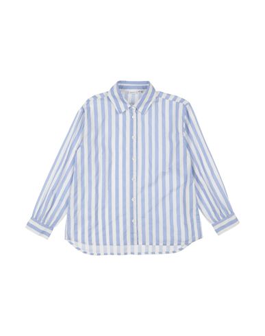 Name It® Name It Toddler Girl Shirt Light Blue Size 7 Cotton In Blue