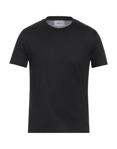 Shop D4.0 Man T-shirt Black Size S Cotton
