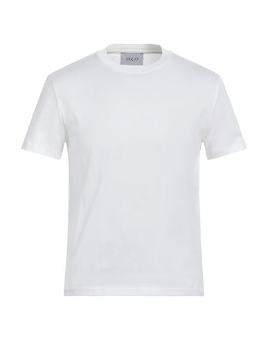 Shop D4.0 Man T-shirt White Size S Cotton