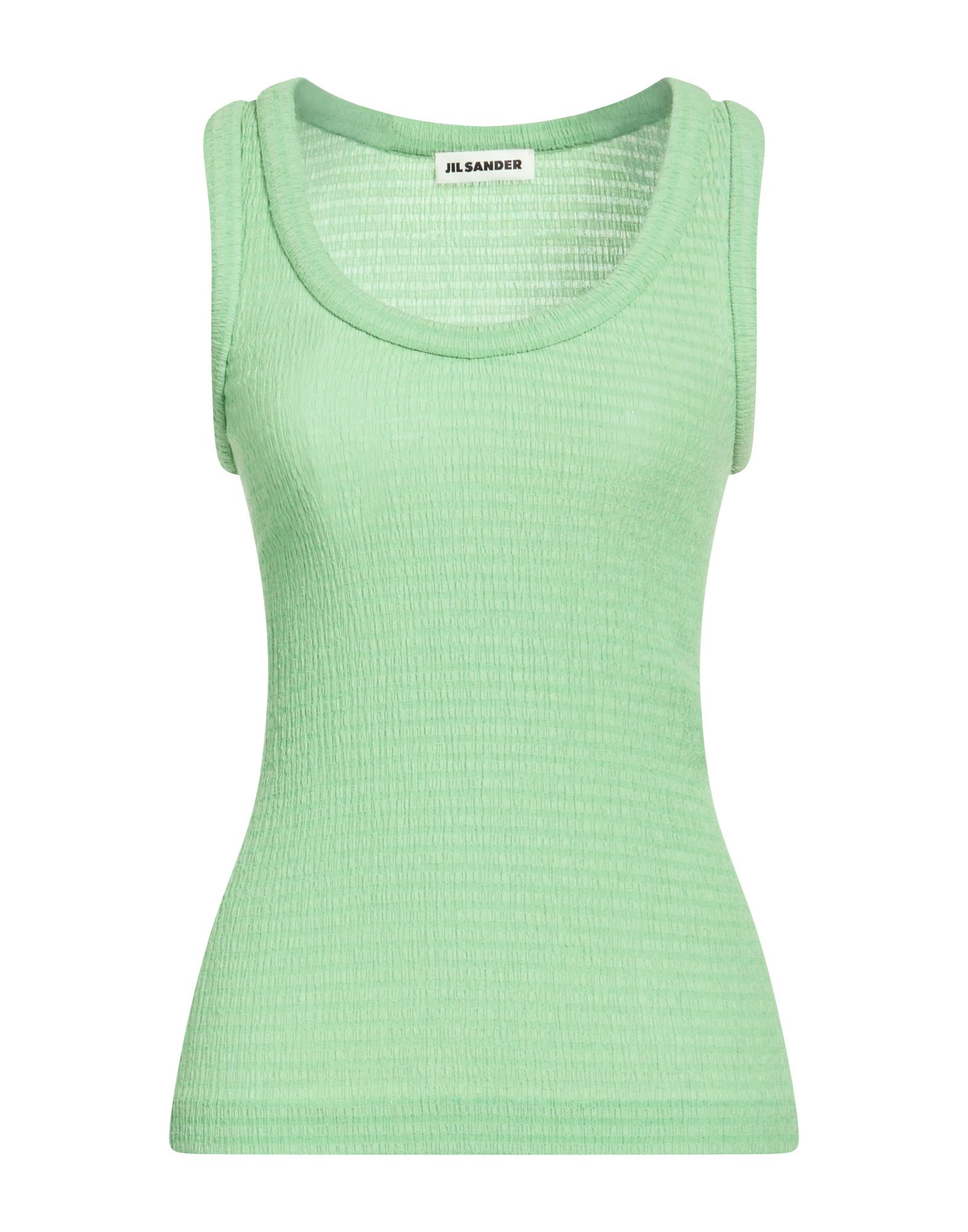 JIL SANDER JIL SANDER ΜΠΛΟΥΖΑΚΙΑ Αμάνικο μπλουζάκι