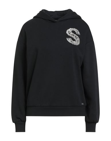 Sweatshirt Damen Schwarz S Damen
