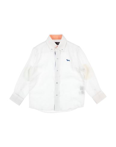 Harmont & Blaine Babies'  Toddler Boy Shirt White Size 6 Linen