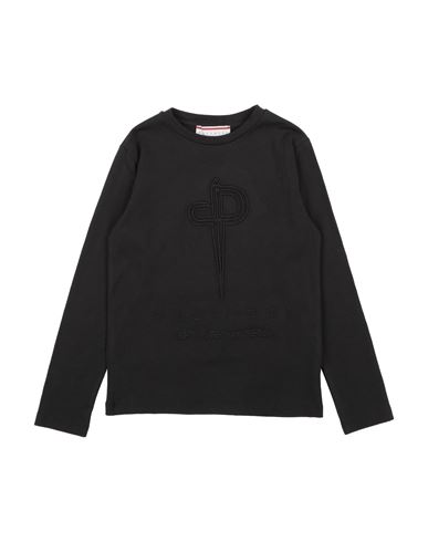 Shop Cesare Paciotti Toddler Boy T-shirt Black Size 6 Cotton