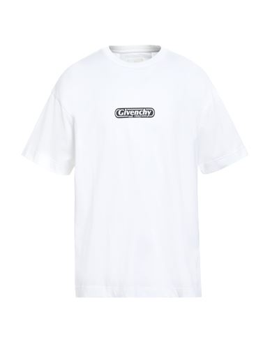 Shop Givenchy Man T-shirt White Size Xl Cotton