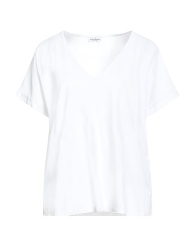 Rebel Queen Woman T-shirt White Size L Cotton
