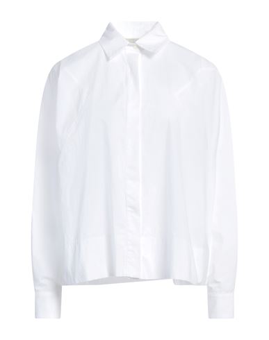Antonelli Woman Shirt White Size 6 Cotton