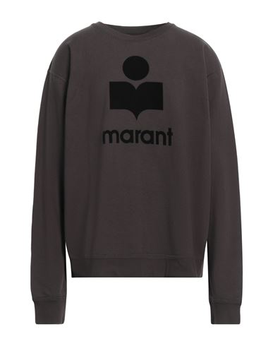 Isabel Marant Man Sweatshirt Steel grey Cotton, Polyester Cover