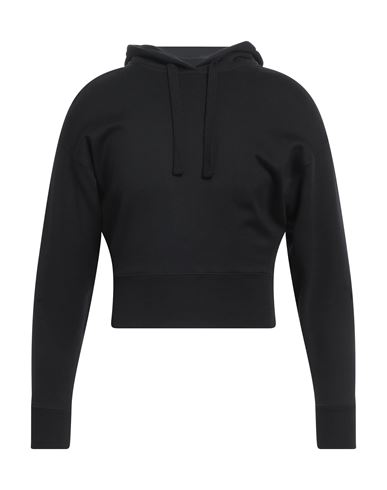 Shop Valentino Garavani Man Sweatshirt Black Size M Cotton, Polyamide
