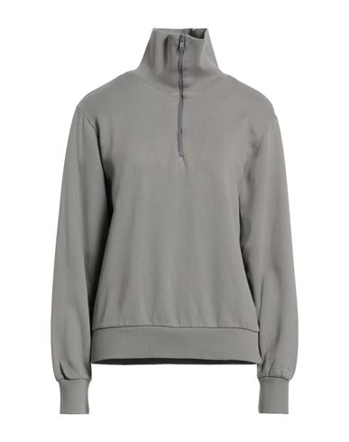 Shop Warm-me Woman Sweatshirt Grey Size M Organic Cotton