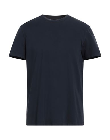 Husky Man T-shirt Navy Blue Size 42 Cotton