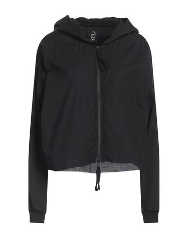 Thom Krom Woman Sweatshirt Black Size Xs Cotton, Polyester, Elastane