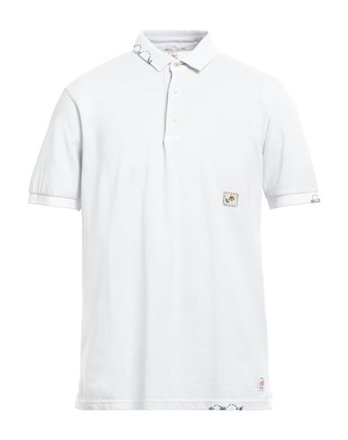 Shop Bob Man Polo Shirt Light Grey Size Xl Cotton