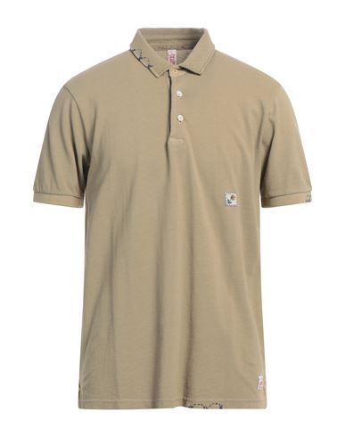 Bob Man Polo Shirt Sand Size Xl Cotton In Brown