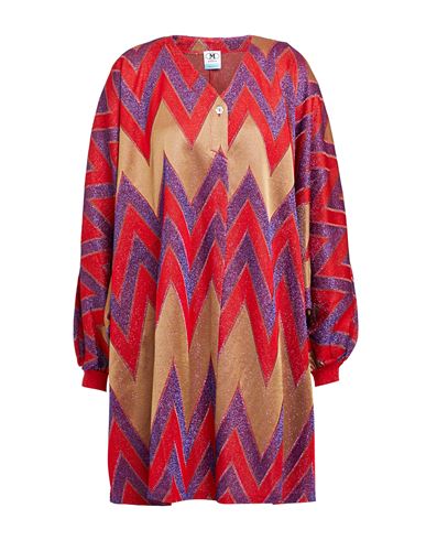 Shop M Missoni Woman Sweater Red Size Xs Cotton, Viscose, Polyamide, Polyester