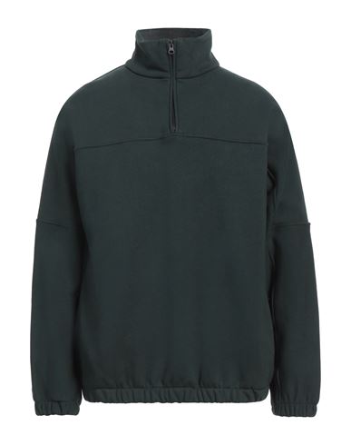 Gr10k Man Sweatshirt Dark Green Size Xl Cotton