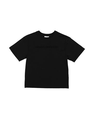 Marc Jacobs Babies'  Toddler Boy T-shirt Black Size 5 Cotton