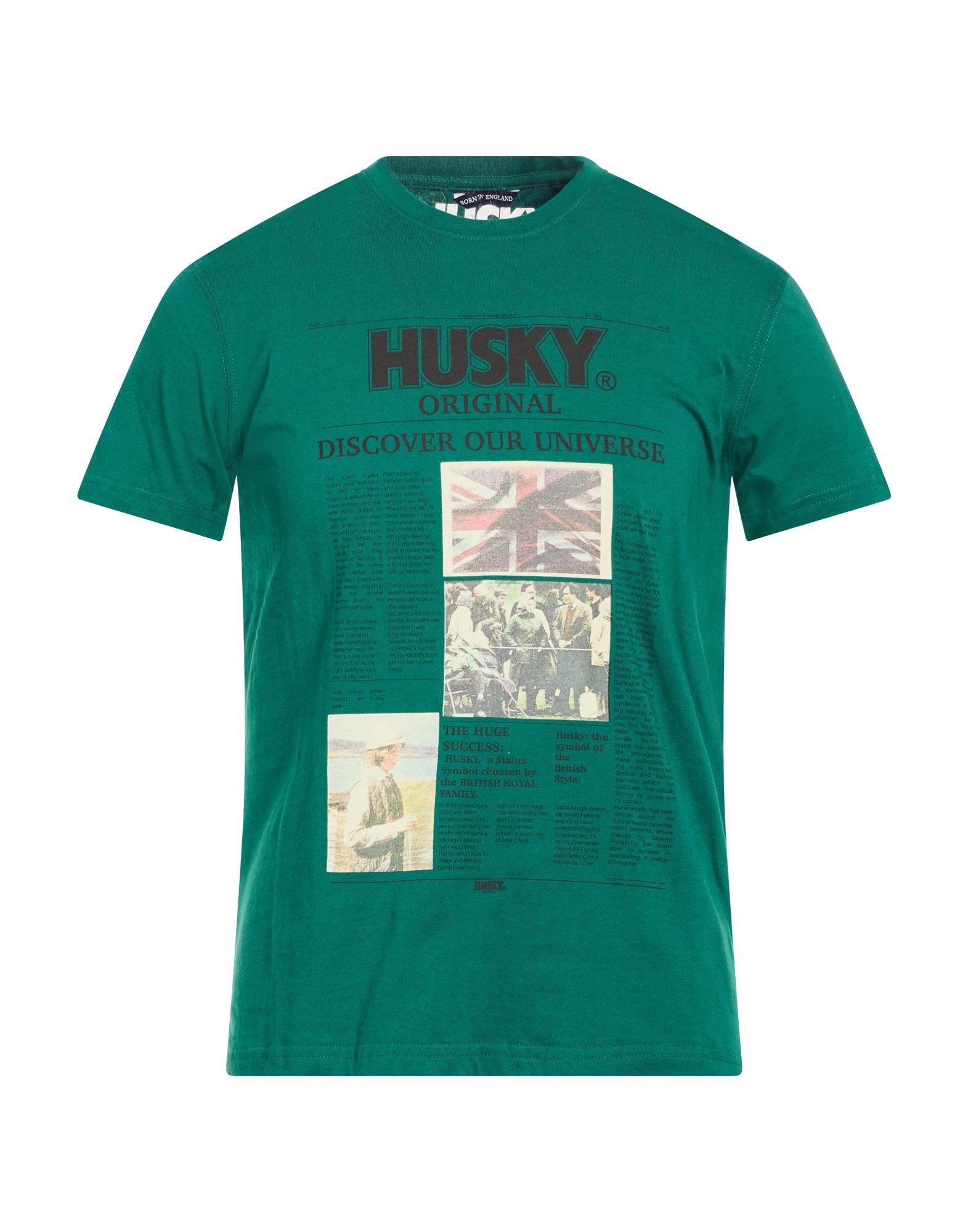 HUSKY ΜΠΛΟΥΖΑΚΙΑ T-shirt