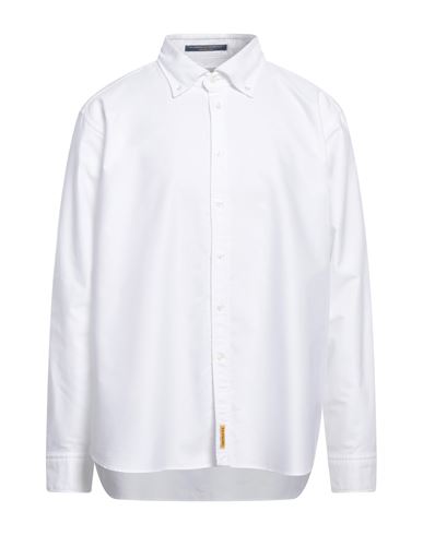 B.d.baggies B. D.baggies Man Shirt White Size Xxl Cotton