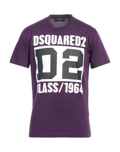 Dsquared2 Cool Fit T-shirt With Logo Print In Purple