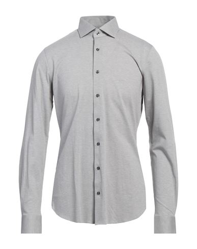 Michael Kors Mens Man Shirt Light Grey Size 15 ¾ Cotton