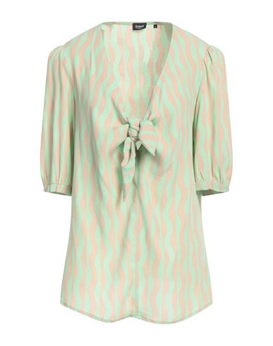 Emme By Marella Woman Top Light Green Size 8 Viscose