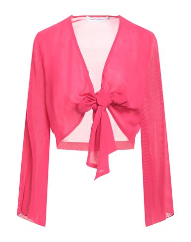 Simona Corsellini Woman Shrug Garnet Size 6 Polyester In Red
