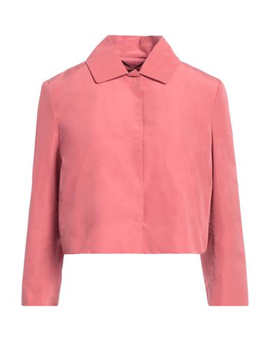 Weekend Max Mara Woman Jacket Pastel Pink Size 4 Polyester, Cotton
