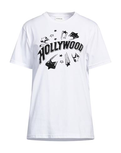 P.a.r.o.s.h P. A.r. O.s. H. Woman T-shirt White Size L Cotton In White