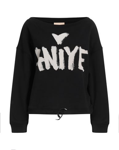 Shop Aniye By Woman Sweatshirt Black Size 10 Cotton