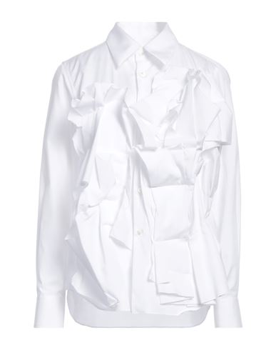 Comme Des Garçons Woman Shirt White Size S Cotton