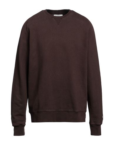 Universal Works Man Sweatshirt Brown Size Xxl Cotton
