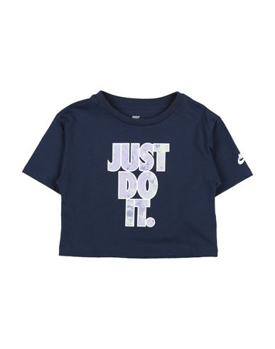 Nike Babies' Club Toddler Graphic T-shirt In Blue