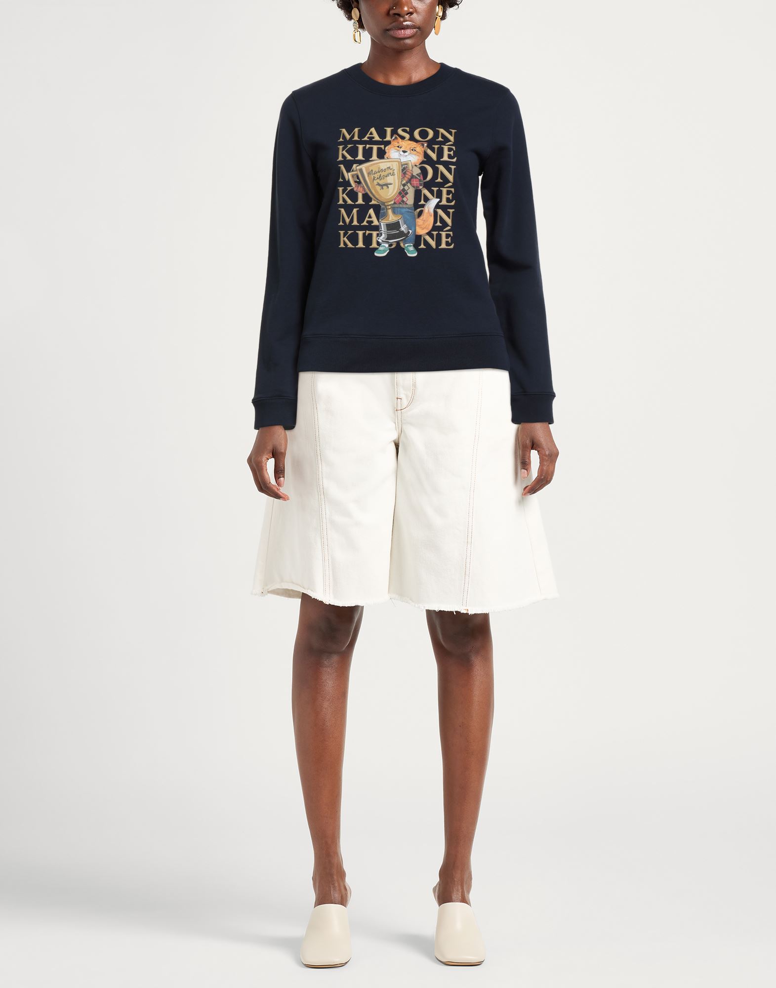  Maison Kitsuné - Tops - Sweatshirts - On Yoox.com 
