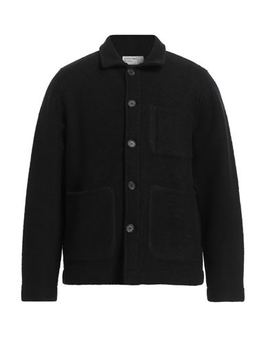 Universal Works Man Shirt Black Size S Wool, Polyester