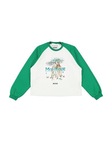 Shop Myar Toddler Boy Sweatshirt Green Size 6 Cotton