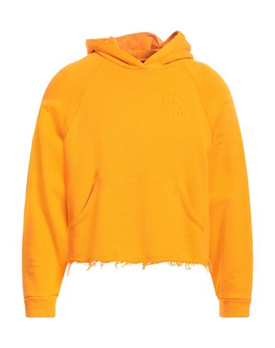 Shop Liberal Youth Ministry Man Sweatshirt Orange Size Xl Cotton