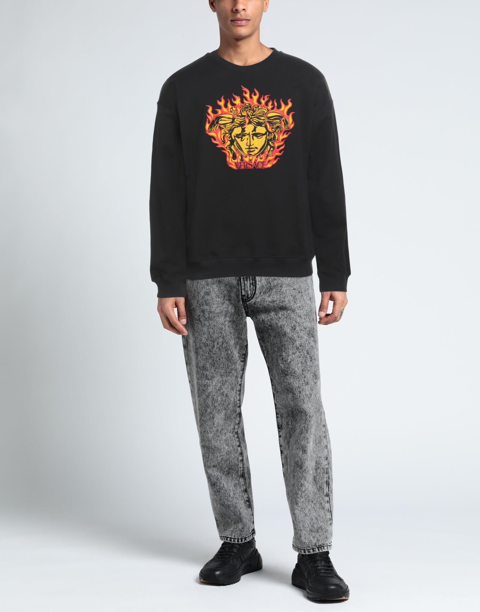  Versace - Tops - Sweatshirts - On Yoox.com 
