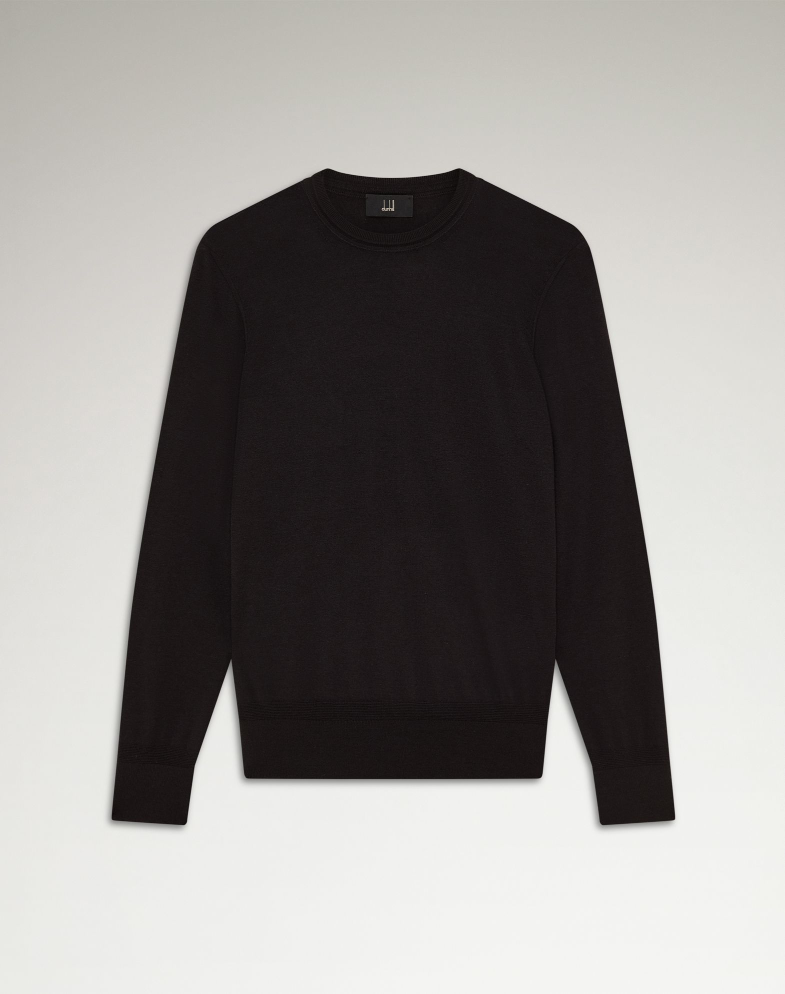 Dunhill Men's Luxury Superfine Cashmere Crew Neck Jumper