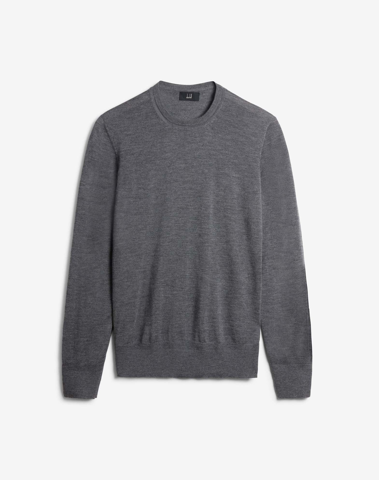 Dunhill Men's Luxury Superfine Cashmere Crew Neck Jumper