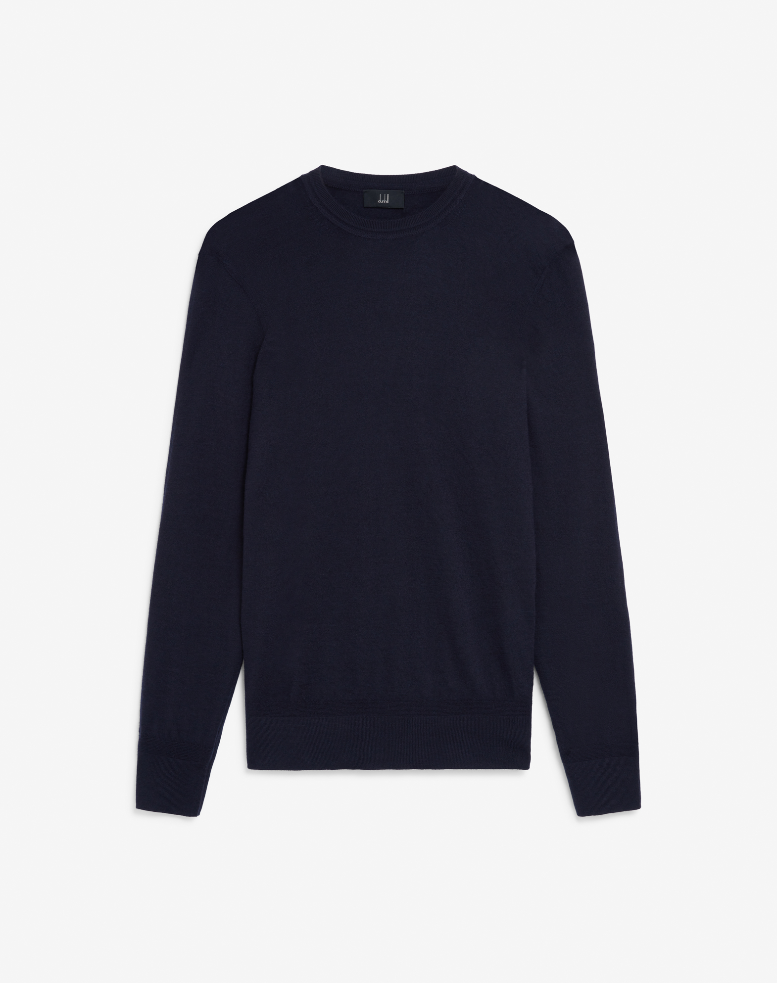 Dunhill Men's Luxury Superfine Cashmere Crew Neck Jumper