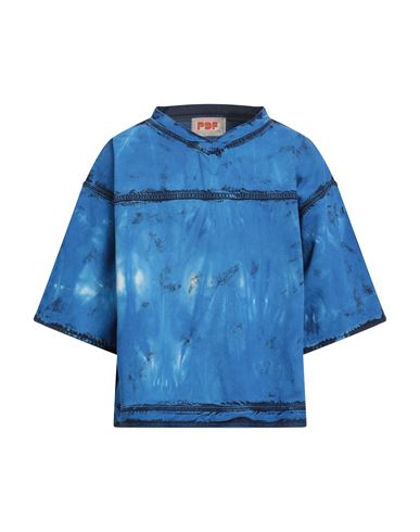 Shop Pdf Man T-shirt Blue Size M Cotton