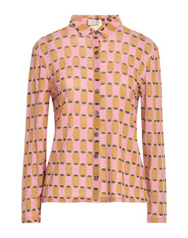 Shop Siyu Woman Shirt Pink Size 8 Wool, Polyamide