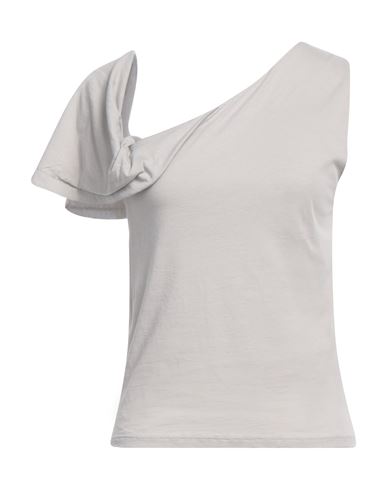 Iro Woman Top Light Grey Size L Cotton