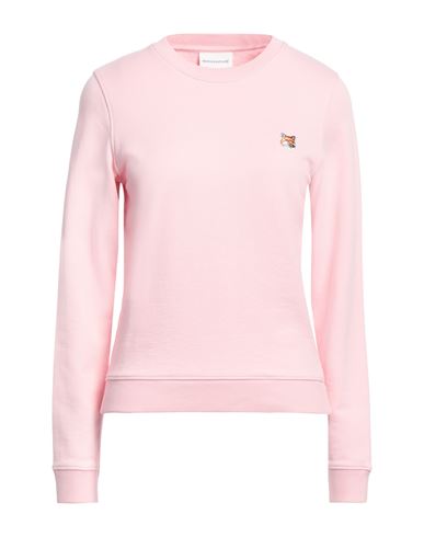Maison Kitsuné Woman Sweatshirt Pink Size Xs Cotton