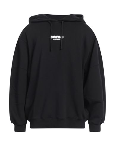 Shop Oamc Man Sweatshirt Black Size Xl Cotton