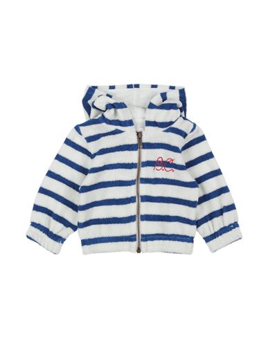 Bobo Choses Newborn Sweatshirt White Size 3 Organic Cotton, Cotton, Polyester In White