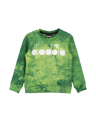 Diadora Babies'  Toddler Boy Sweatshirt Green Size 6 Cotton